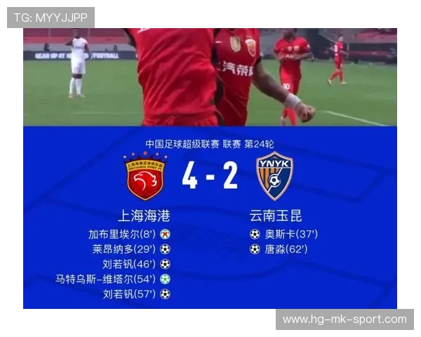 上海海港整体压制效果拔群，节奏完全掌握